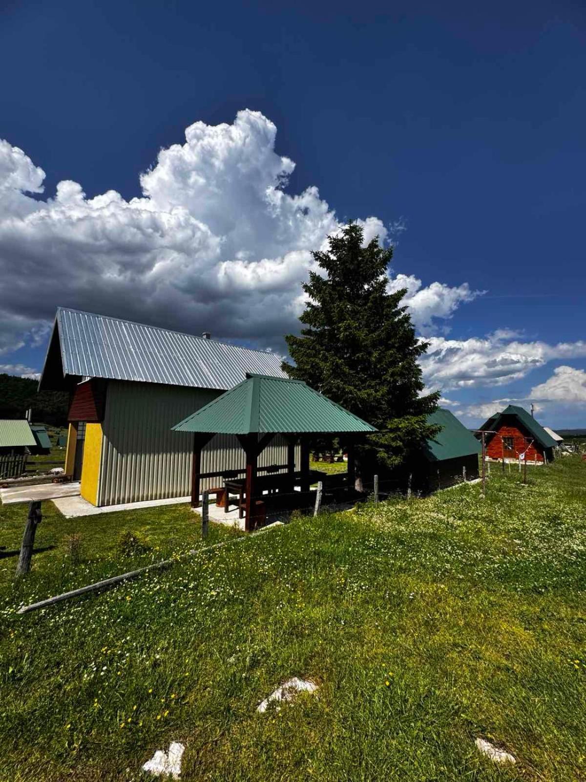 Villa Mountain House Savin Kuk Žabljak Exterior foto